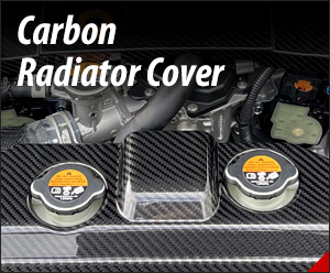 Carbon Radiator Cover
