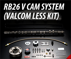 RRB26 V-CAM System (VALCON LESS Kit)