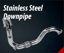 STAINLESS STEEL DOWNPIPE