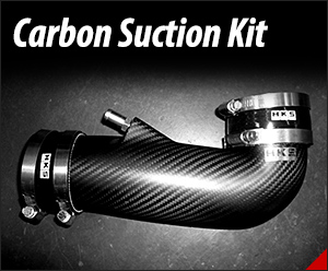 Dry Carbon Suciton Kit
