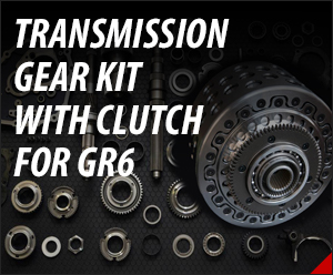 Transmission Gear and Clutch Kit for GR6