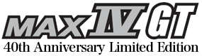 HIPERMAX MAX IV GT 40th Anniversary Limited Edition(ハイパーマックス MAX IV GT40周年限定モデル)