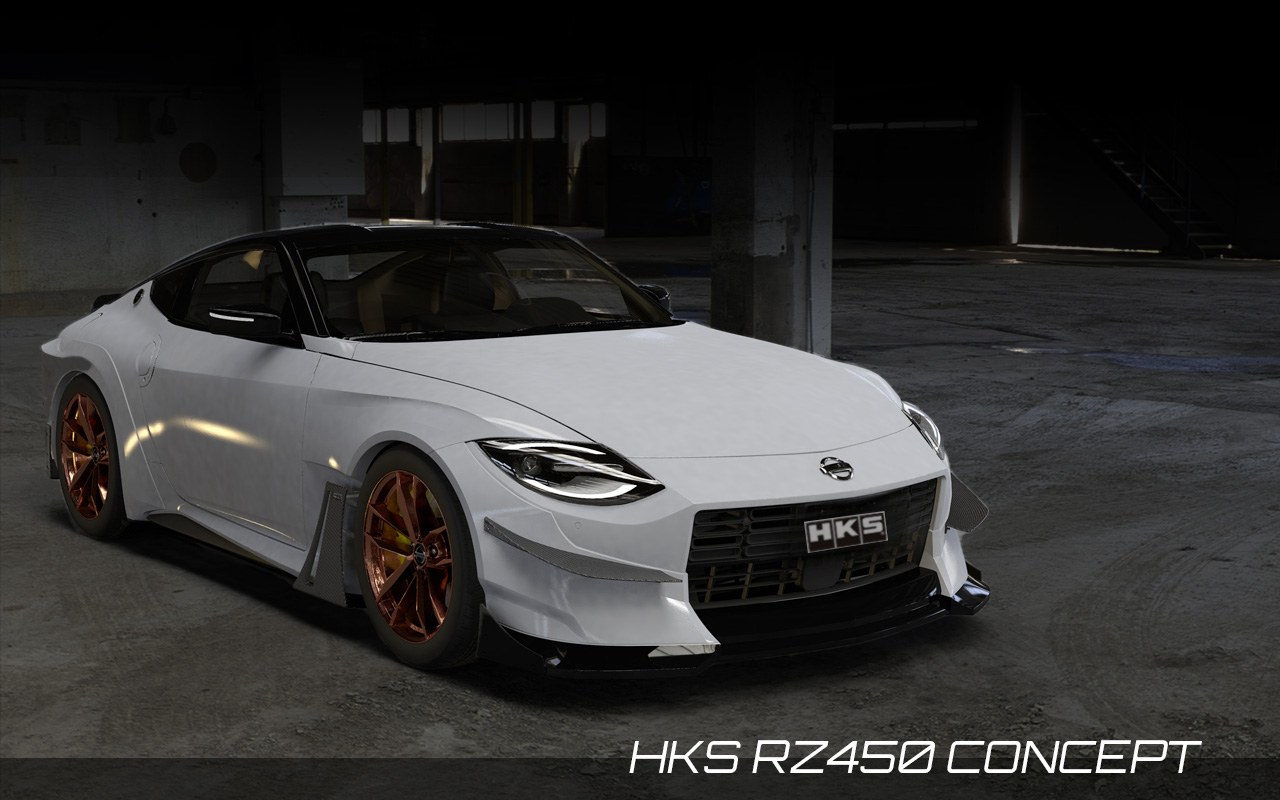 HKS RZ450 CONCEPT CAR