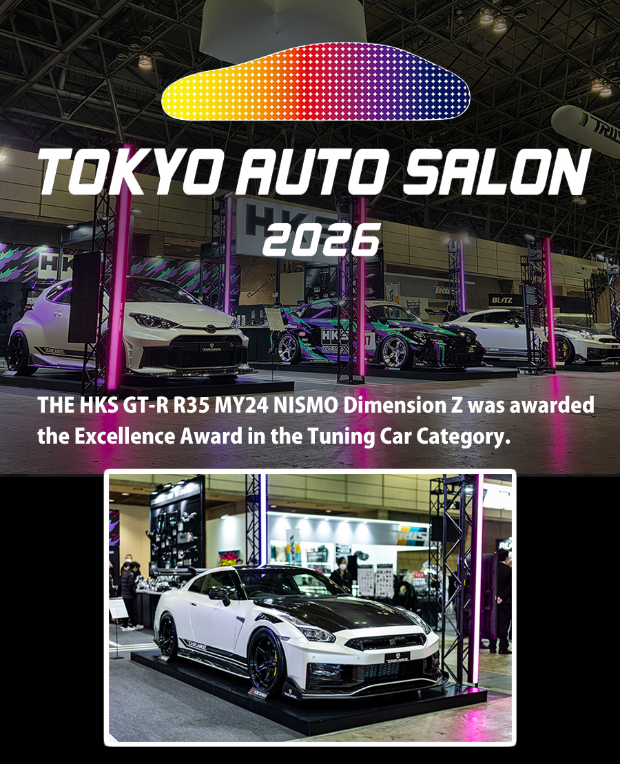 TOKYO AUTO SALON 2026 | EVENT/CAMPAIGN | HKS