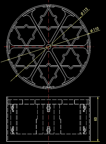 Racing Metal Catalyzer