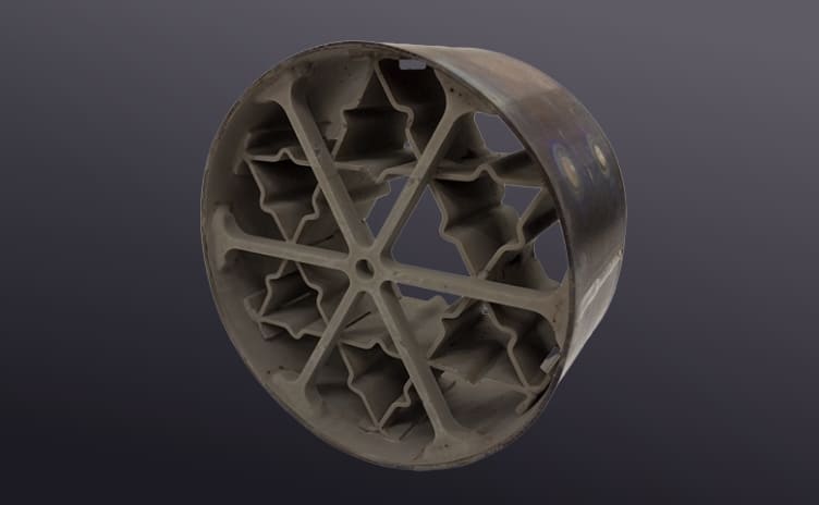 Racing Metal Catalyzer