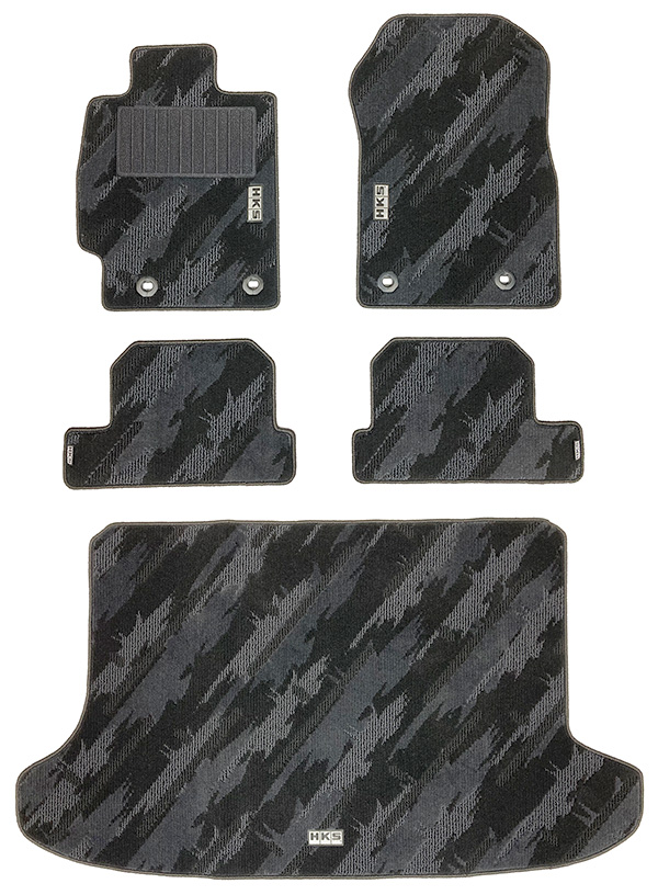 FLOOR MATS ZN6/ZC6 OCT LHD