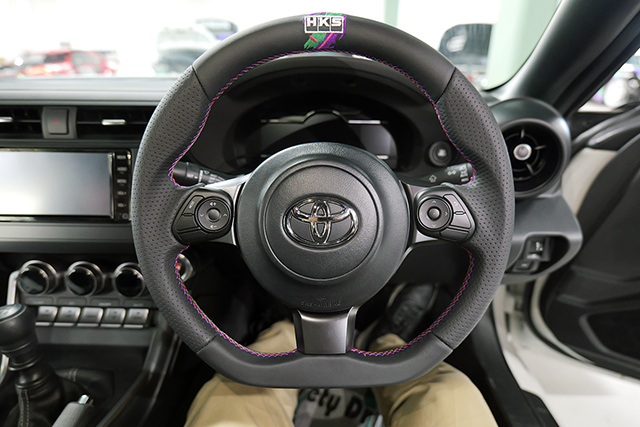 HKS REPLACEMENT STEERING