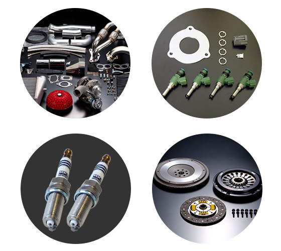 86/BRZ PARTS | PRODUCT | HKS