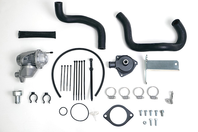 SUPER SQV IV RETURN KIT PLUS
