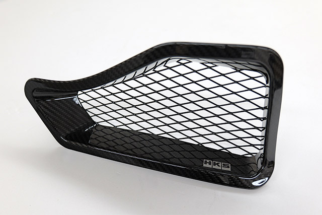 CARBON AIR DUCT for OIL COOLER KIT BLACK