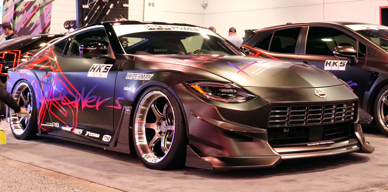 HKS BODY KIT TYPE-R