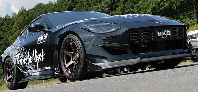 HKS スーパーターボマフラー フェアレディZ(3BA-, 5BA-RZ34) 22