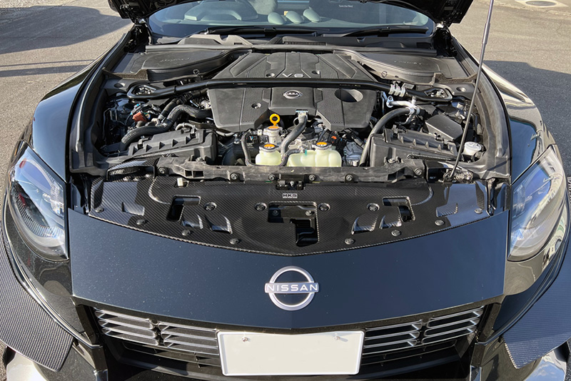 CARBON AIR CLEANER INLET