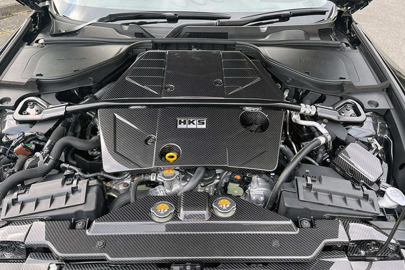 Carbon Engine Cover
