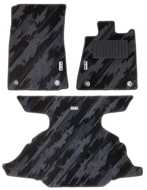 FLOOR MATS RZ34 MT OCT RHD