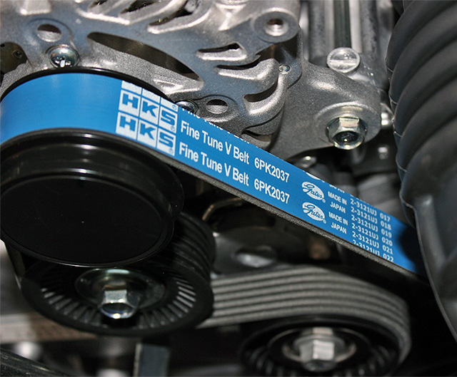 FINE TUNE V-BELT
