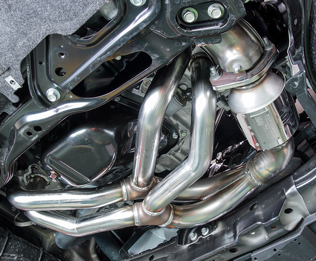 SUPER MANIFOLD with CATALYZER GT-SPEC