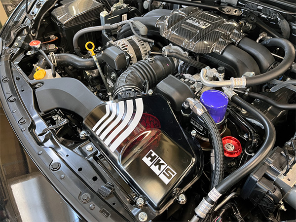 Cold Air Intake Box Kit