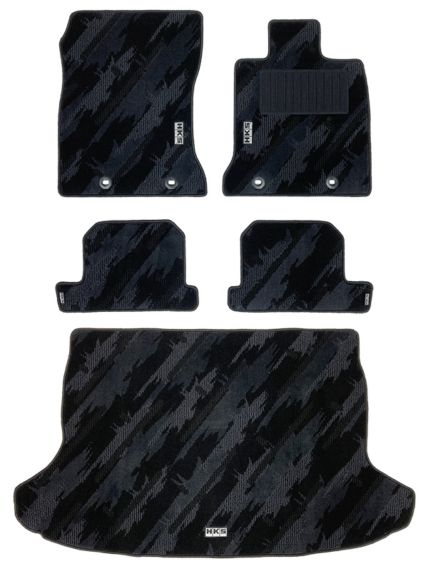FLOOR MAT & LUGGAGE MAT SET