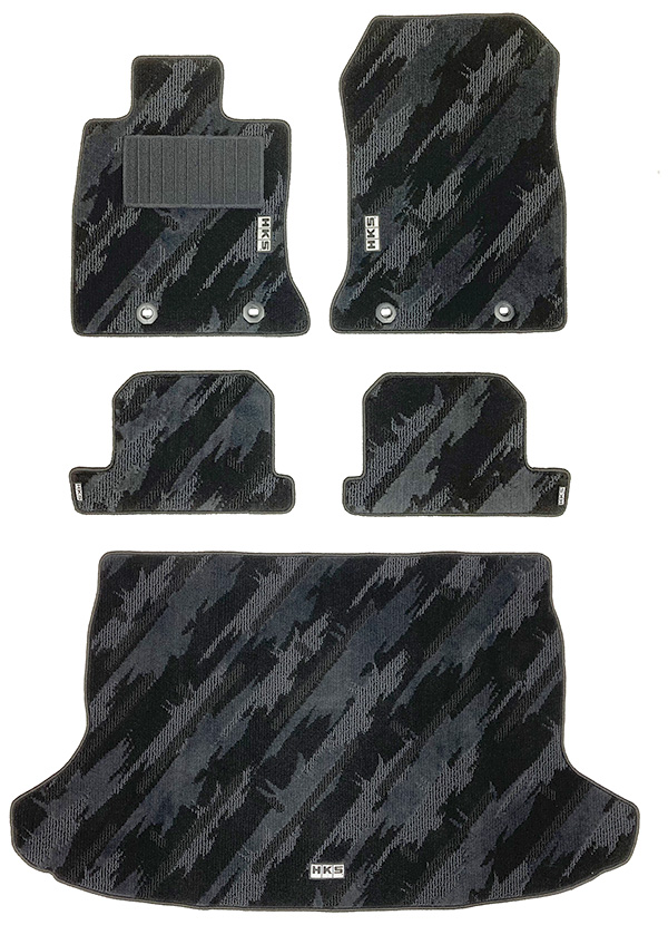 FLOOR MAT & LUGGAGE MAT SET LHD