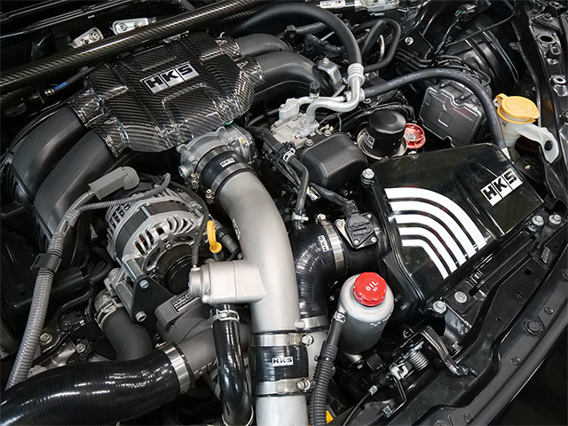 GT2 SUPERCHARGER x Cald Air Intake Adapter Kit