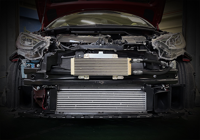 OIL COOLER KIT