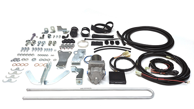 TRANSFER OIL COOLER KIT
