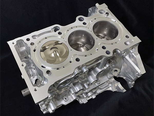 SHORT BLOCK G16E 1.75L H-COMP Triple Tumble STEP3 CLOSED-DECK