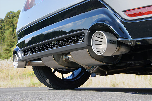 Super Turbo Muffler URBAN MATTE EDITION