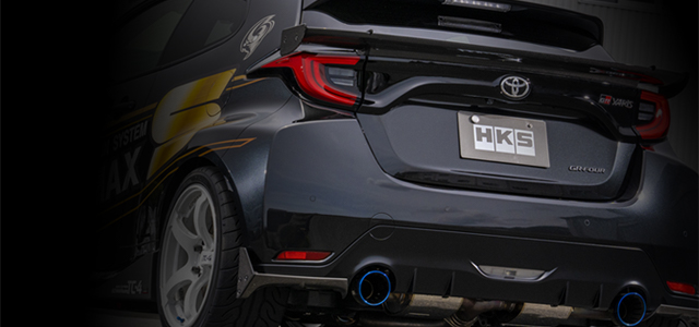 GR YARIS PARTS | PRODUCT | HKS
