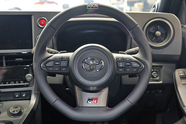 HKS REPLACEMENT STEERING