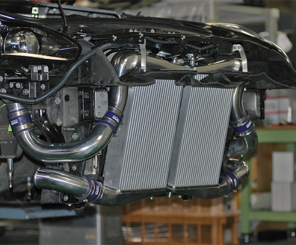 R type INTERCOOLER KIT