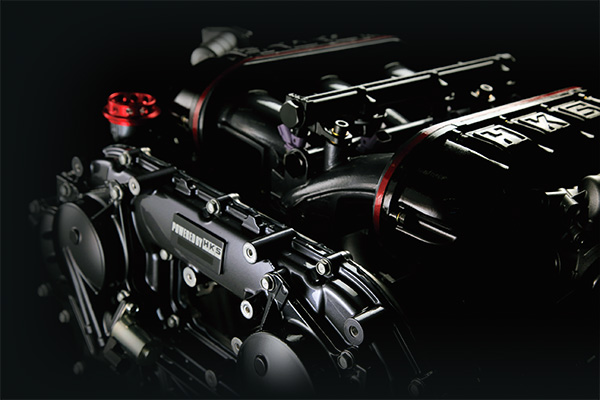 COMPLETE ENGINE VR38DETT 4.3L STEP Pro