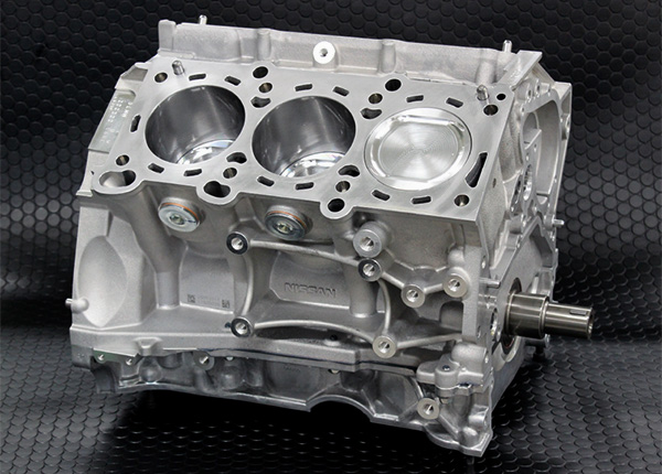 SHORT BLOCK VR38 4.3L STEP 3