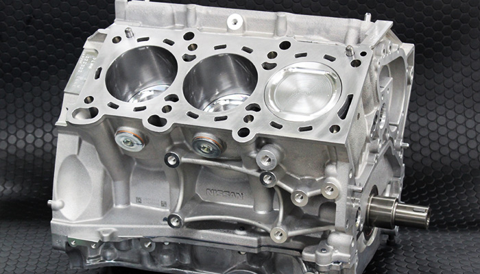 SHORT BLOCK VR38 4.3L