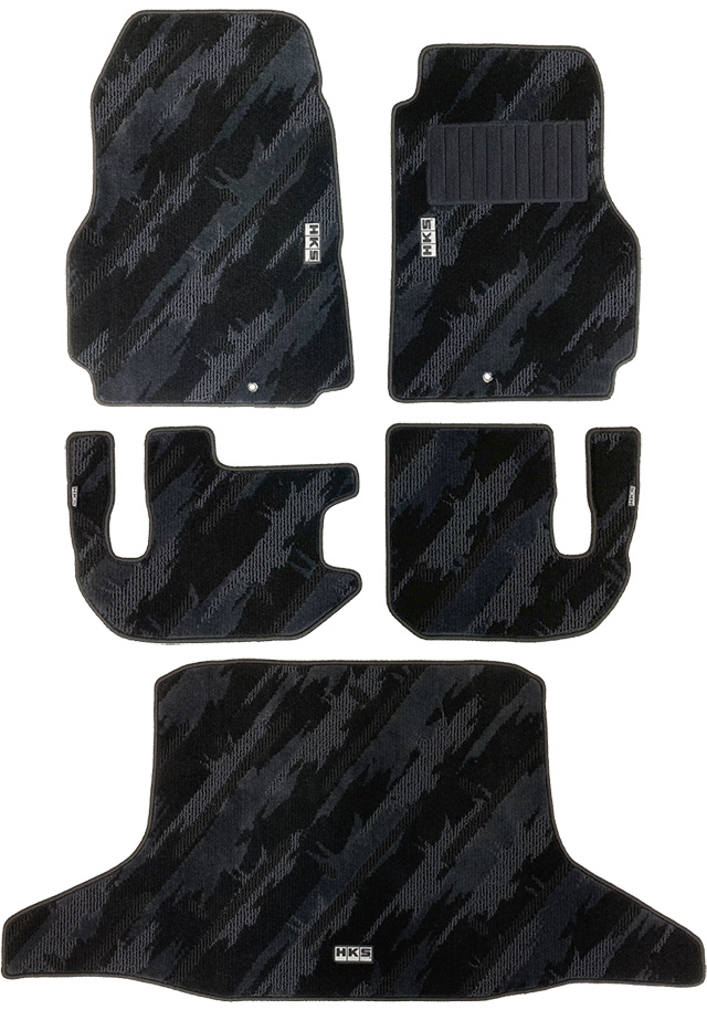 FLOOR MAT & LUGGAGE MAT SET