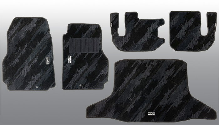 Floor Mats & Luggage Mat Set