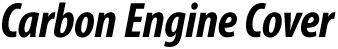 Carbon Engine cover