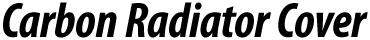 Carbon Radoator Cover