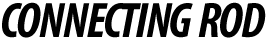 CONNECTING ROD