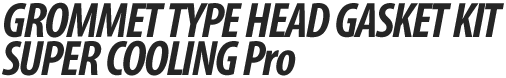 GROMMET TYPE HEAD GASKET