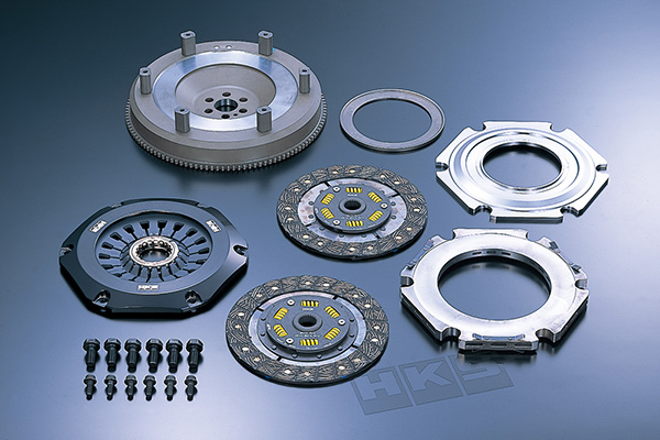 LA CLUTCH TWIN PLATE