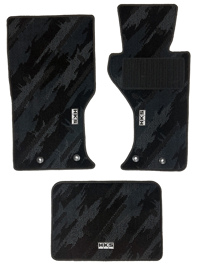 FLOOR MAT & LUGGAGE MAT SET