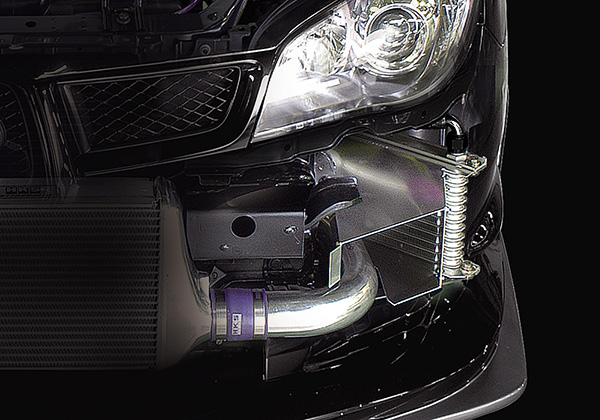 OIL COOLER KIT BLACK