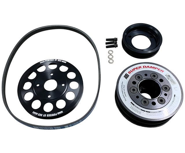 CRANK DAMPER PULLEY