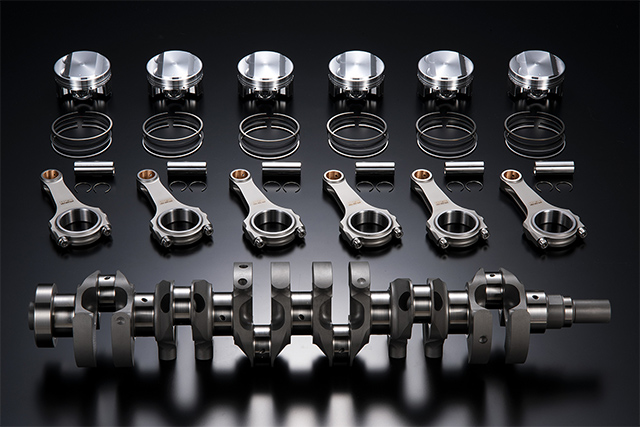 RB26 2.8L HIGH RESPONSE H-COMP Φ86.5