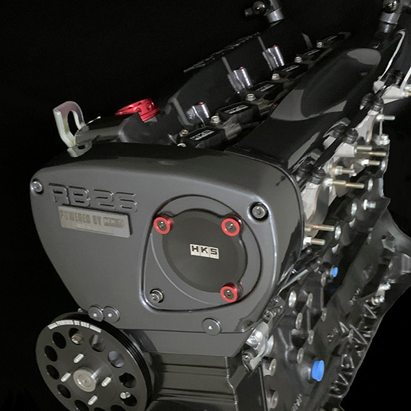 COMPLETE ENGINE RB26DETT 2.8L HIGH RESPONSE V-CAM