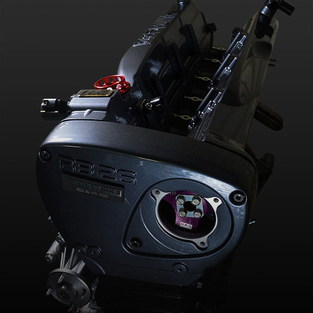 COMPLETE ENGINE RB26DETT 2.8L HIGH RESPONSE Version2