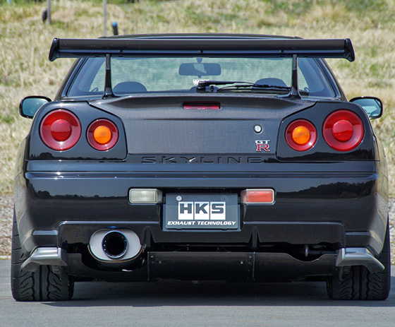 Super Turbo Muffler Ti